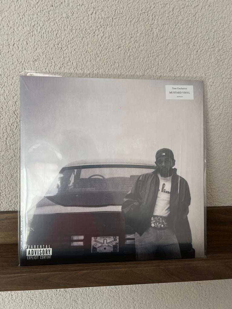 Kendrick Lamar vinyl - GNX (Tour Exclusive), Cd's en Dvd's, 2000 tot heden, Ophalen of Verzenden, Nieuw in verpakking, 12 inch