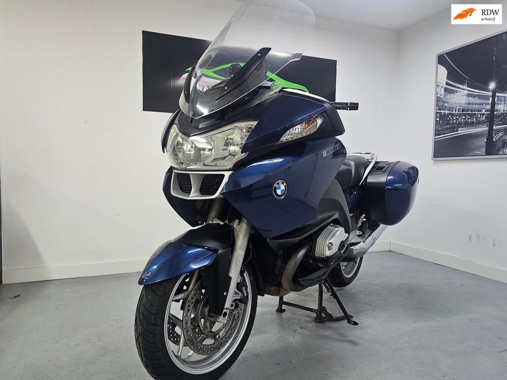 BMW R1200RT /R 1200 RT, Motoren, Bayerische motorem werke, Bedrijf, 1170 cc, Meer dan 35 kW