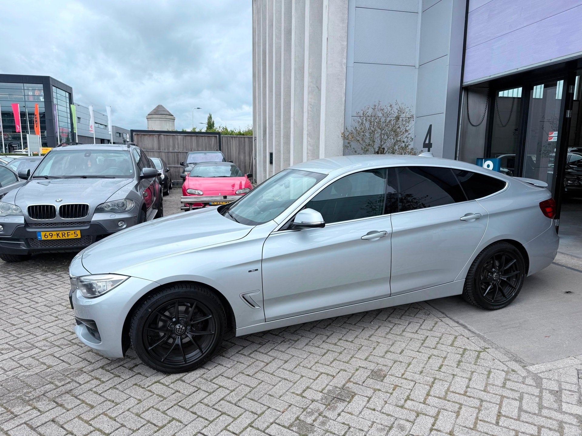 BMW 3-serie Gran Turismo 318d Executive AUTOMAAT! INRUIL MOG, 745 kg, 1535 kg, Origineel Nederlands, Bedrijf