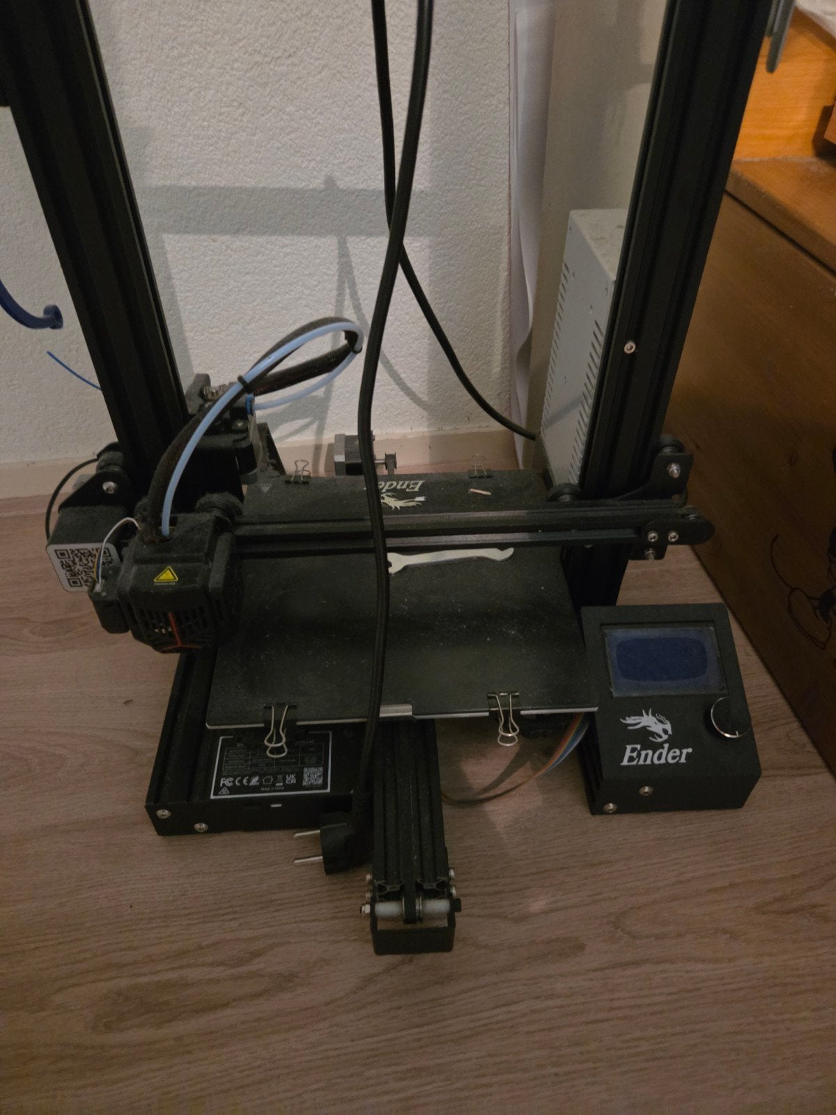 Creality Ender 3 3D-printer, Gebruikt, Ophalen of Verzenden, Filament, Creality