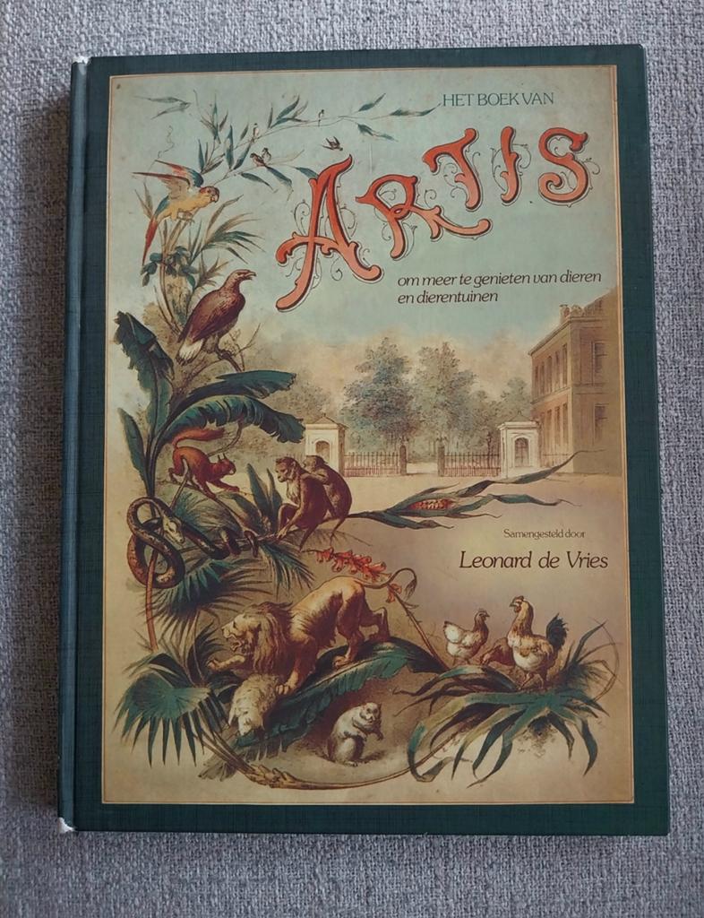 Het Boek van Artis - Leonard de Vries, Ophalen of Verzenden, Gelezen, Natuur algemeen, Leonard de Vries