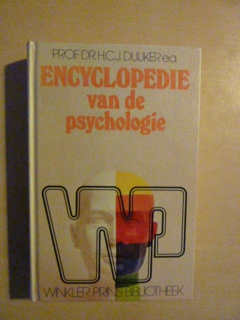 H. Duijker ea - Encyclopedie van de psychologie, Boeken, Encyclopedieën, Ophalen of Verzenden, Zo goed als nieuw, Dieren