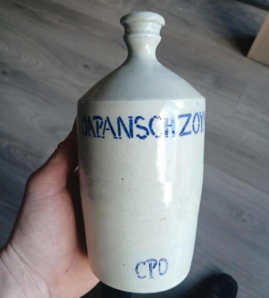 Antiek - porselein - japansch zoya - 19e eeuw - puntgaaf, Ophalen of Verzenden