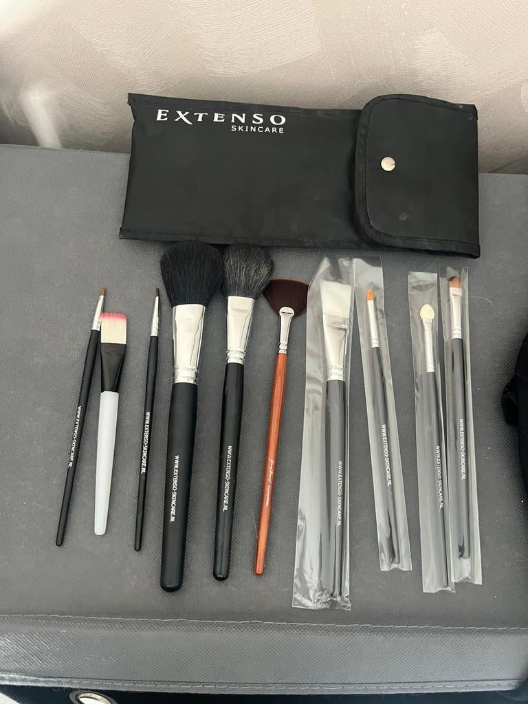 Extenso kwasten, Ophalen of Verzenden, Gebruikt, Gehele gezicht