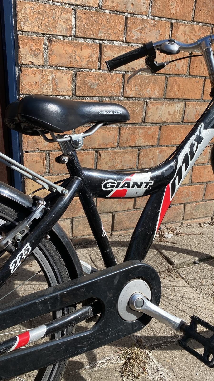 Kinderfiets, Ophalen, Gebruikt, 20 inch, Handrem