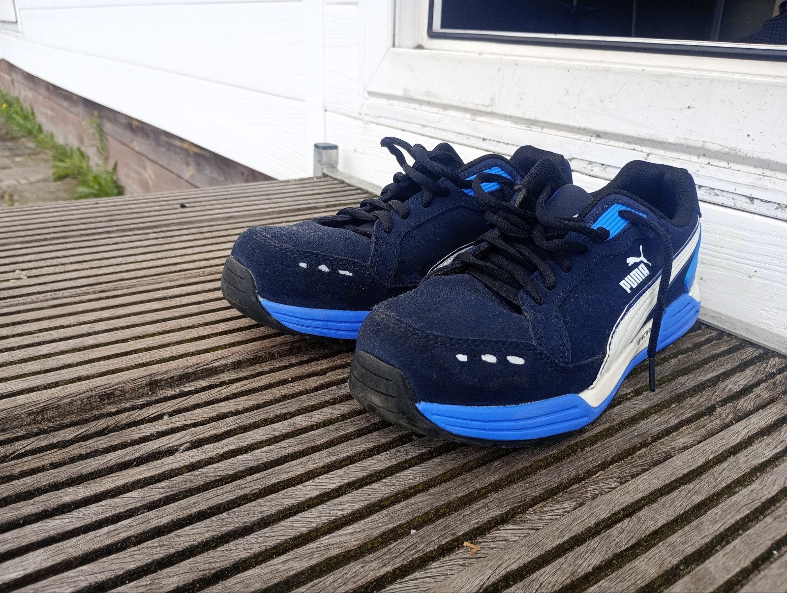 Puma Airtwist Blue Laag S3 644620 - Blauw - 39, Kleding | Heren, Puma, Blauw, Ophalen of Verzenden, Zo goed als nieuw