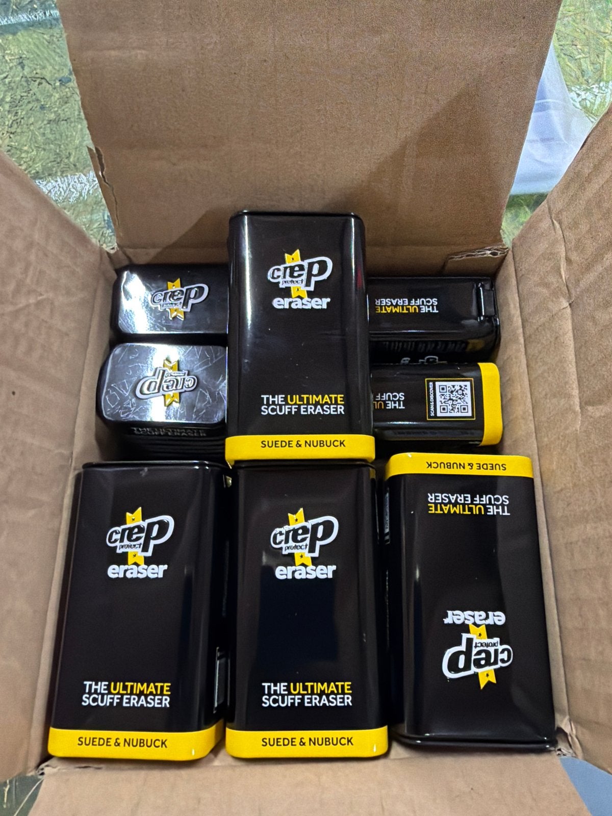15 x Crep Protect Eraser - De Ultieme Schoenpoetser, Ophalen, Nieuw, Zwart, Overige typen