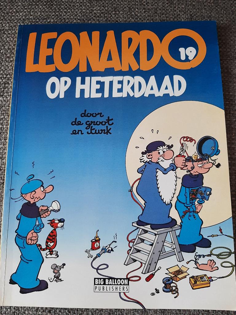 Stripboek: Leonardo 19, Eén stripboek, Ophalen of Verzenden, Zo goed als nieuw