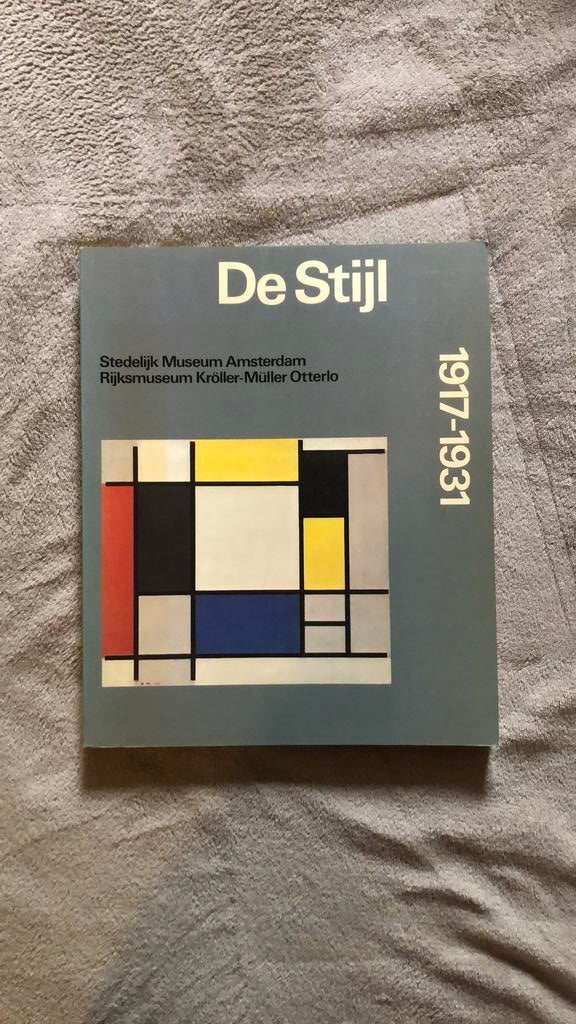 De stijl 1917 1931, Boeken, Ophalen of Verzenden, Zo goed als nieuw