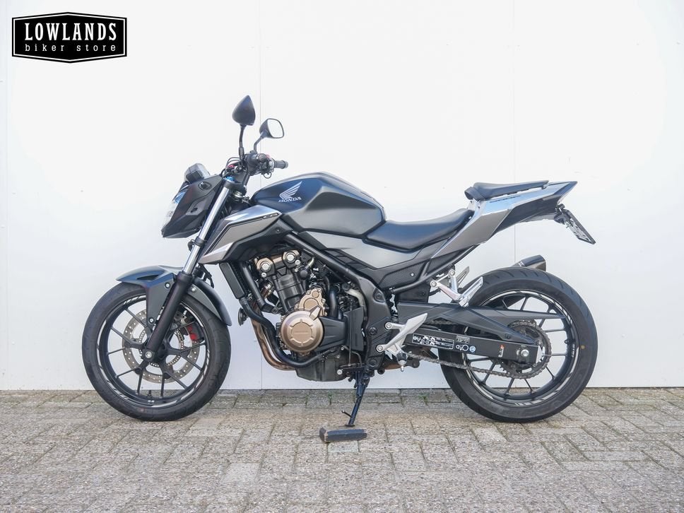 HONDA CB 500 F ABS (bj 2016), Motoren, 2 cilinders, HONDA, Bedrijf, Onbekend