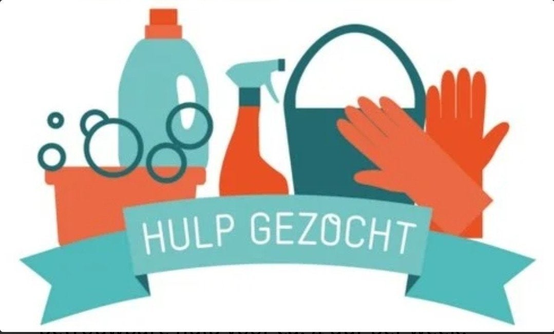 Schoonmaakster, huishoudelijke hulp gezocht, Overige uren, Overige niveaus, Starter, Overige vormen