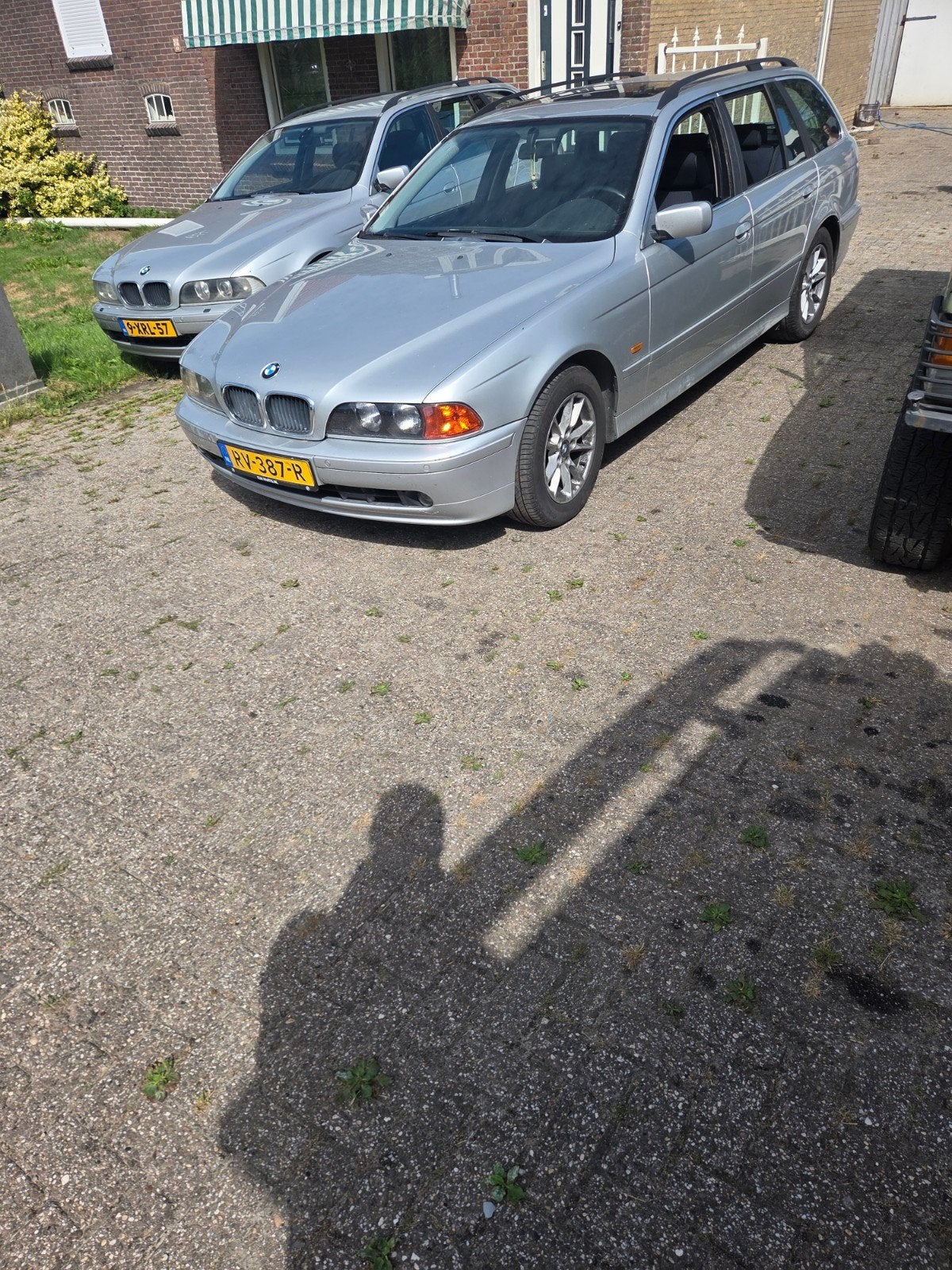 bmw e39 520, Auto's, BMW, Particulier, Te koop