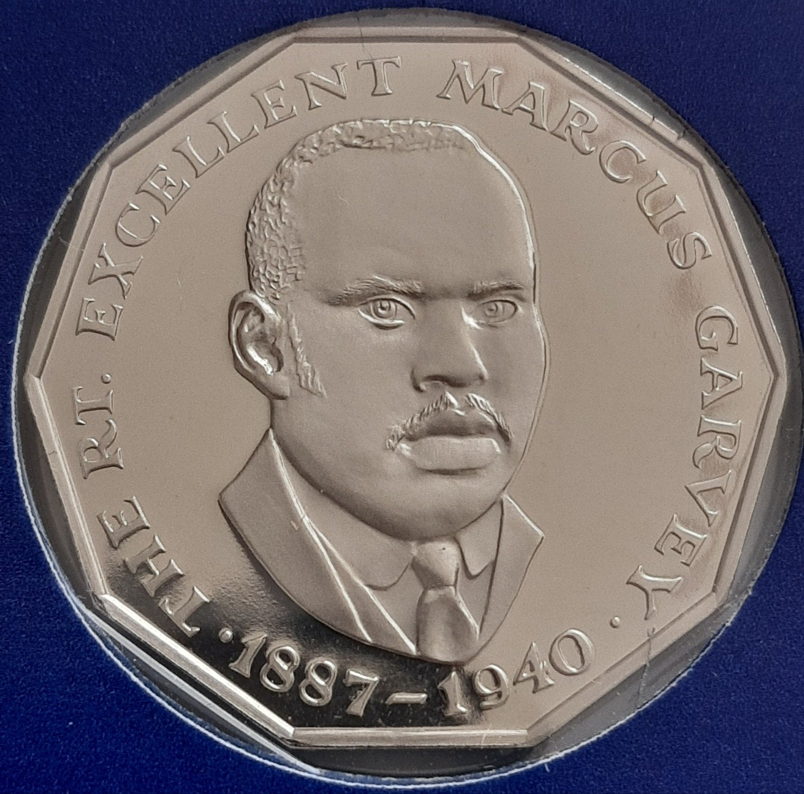 Jamaica 50 cents 1978 (PROOF) FM, Oplage: 6.058., Ophalen of Verzenden, Midden-Amerika, Losse munt