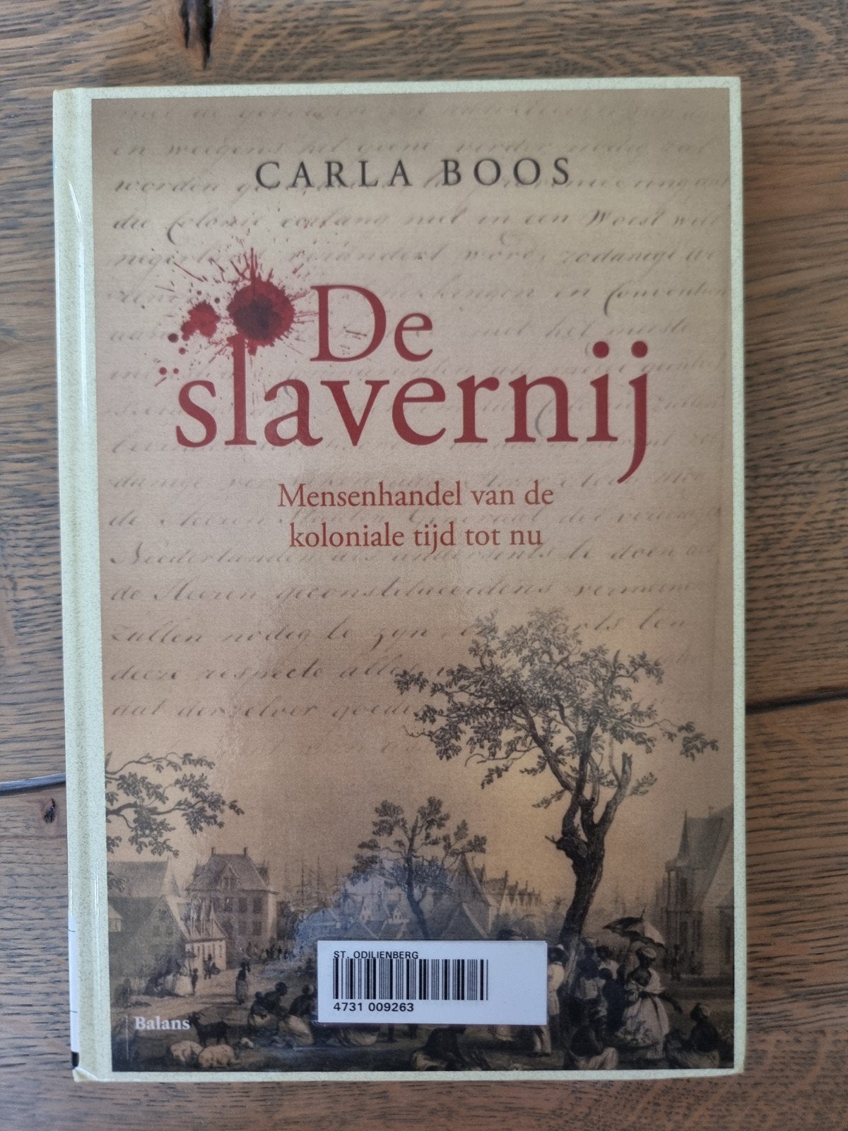 Carla Boos - De slavernij, Ophalen of Verzenden, Gelezen, Carla Boos