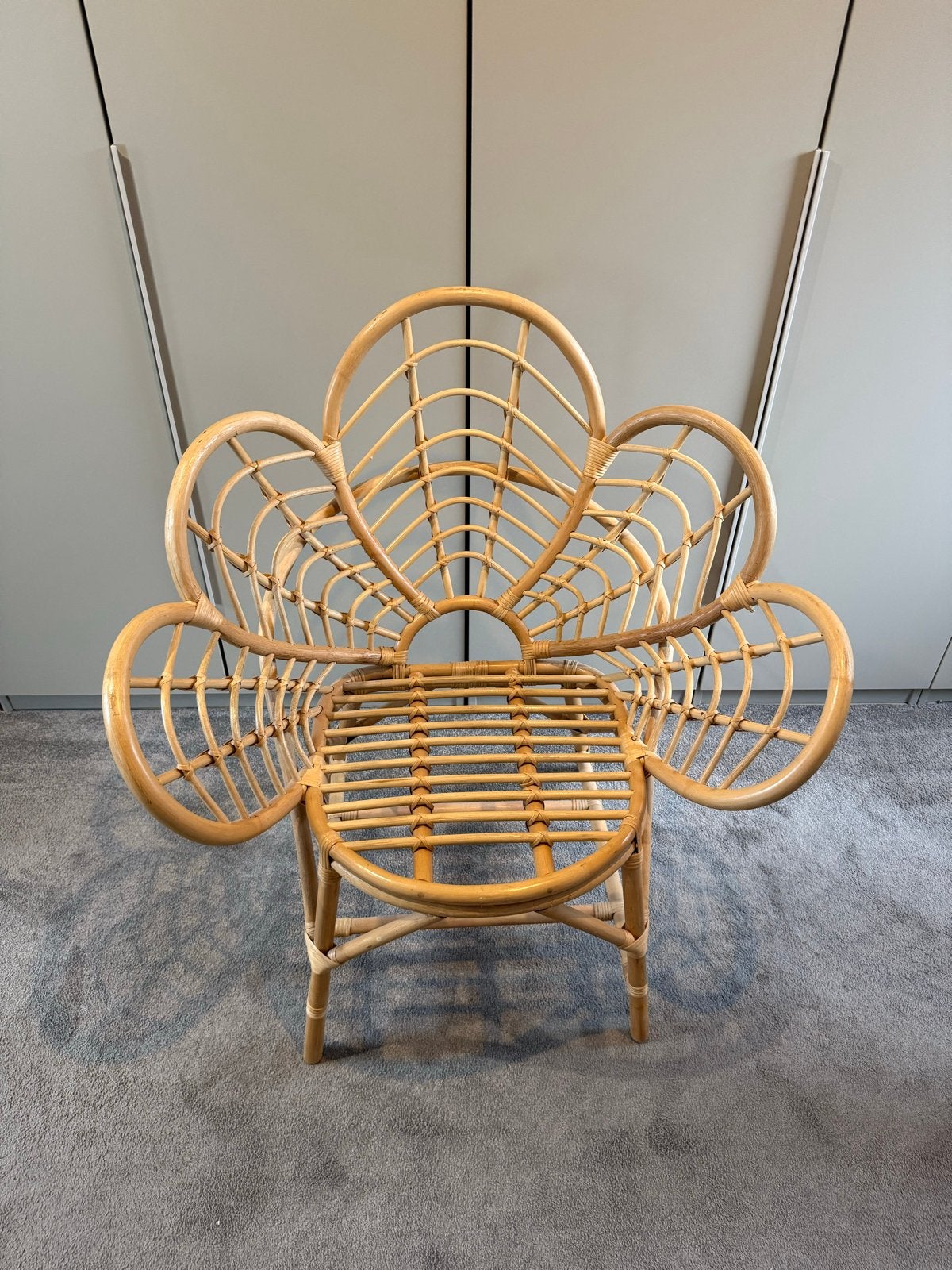 Xenos Boho Rotan Stoel - Zo goed als nieuw boho zomer, Ophalen, Overige kleuren, Riet of Rotan, Zo goed als nieuw