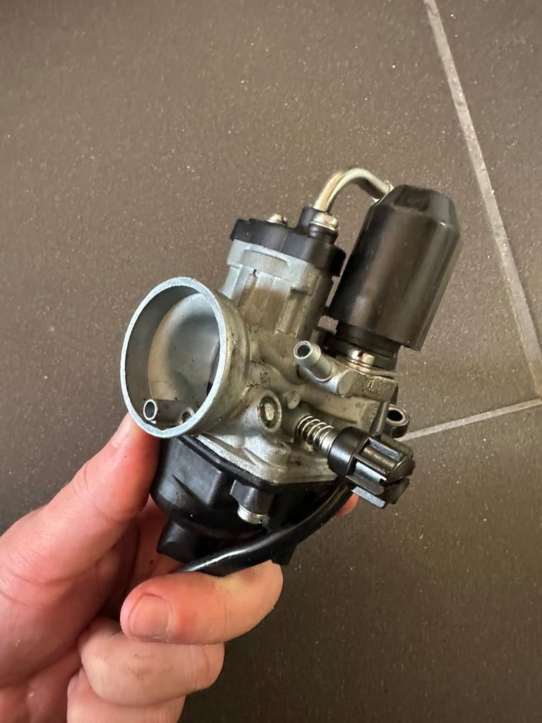Carburateur Dellorto PHVB 20.5 mm ED Gilera / Piaggio 125cc, Ophalen of Verzenden, Zo goed als nieuw, Carburateur