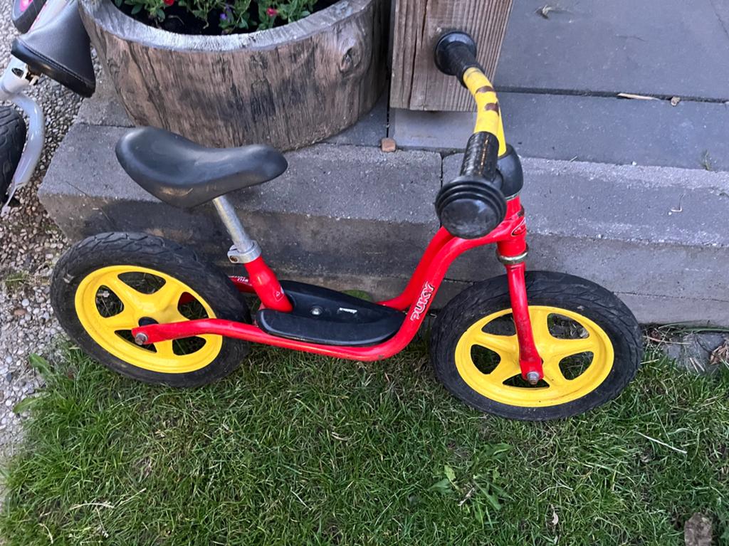 Puky loopfiets, Fietsen en Brommers, Fietsen | Kinderfietsjes, Gebruikt, Minder dan 16 inch, Ophalen