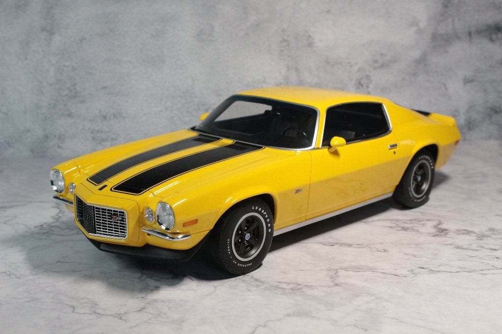 G085 Chevrolet Camaro Z28 Ottomobile 1:12, Auto, Nieuw, Ophalen of Verzenden, 1:9 t/m 1:12