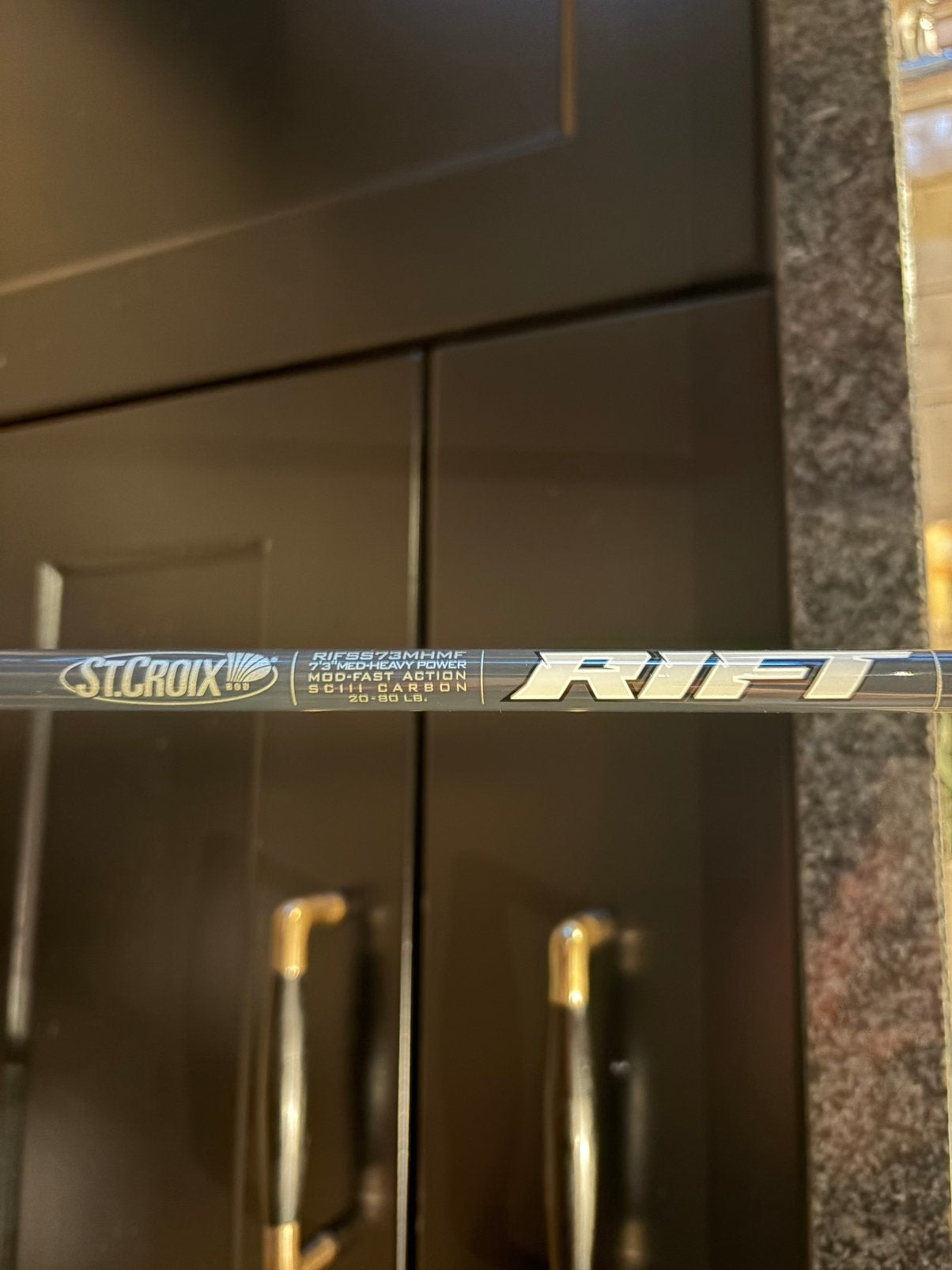 St. Croix Rift Salt, Watersport en Boten, Ophalen, Nieuw, Werphengel