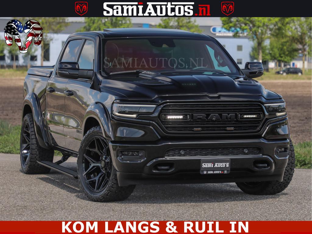 Dodge Ram BLACK BEAST HULK 5.7 V8 | HUD | WIDE BODY | BOM VO, Auto's, Automaat, Gebruikt, 5654 cc, Met garantie (alle)
