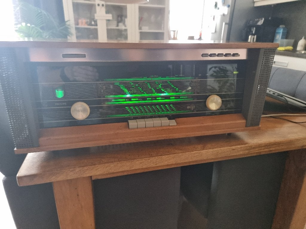 Pracht Philips B5X44A stereo FM optie Bluetooth, Ophalen of Verzenden