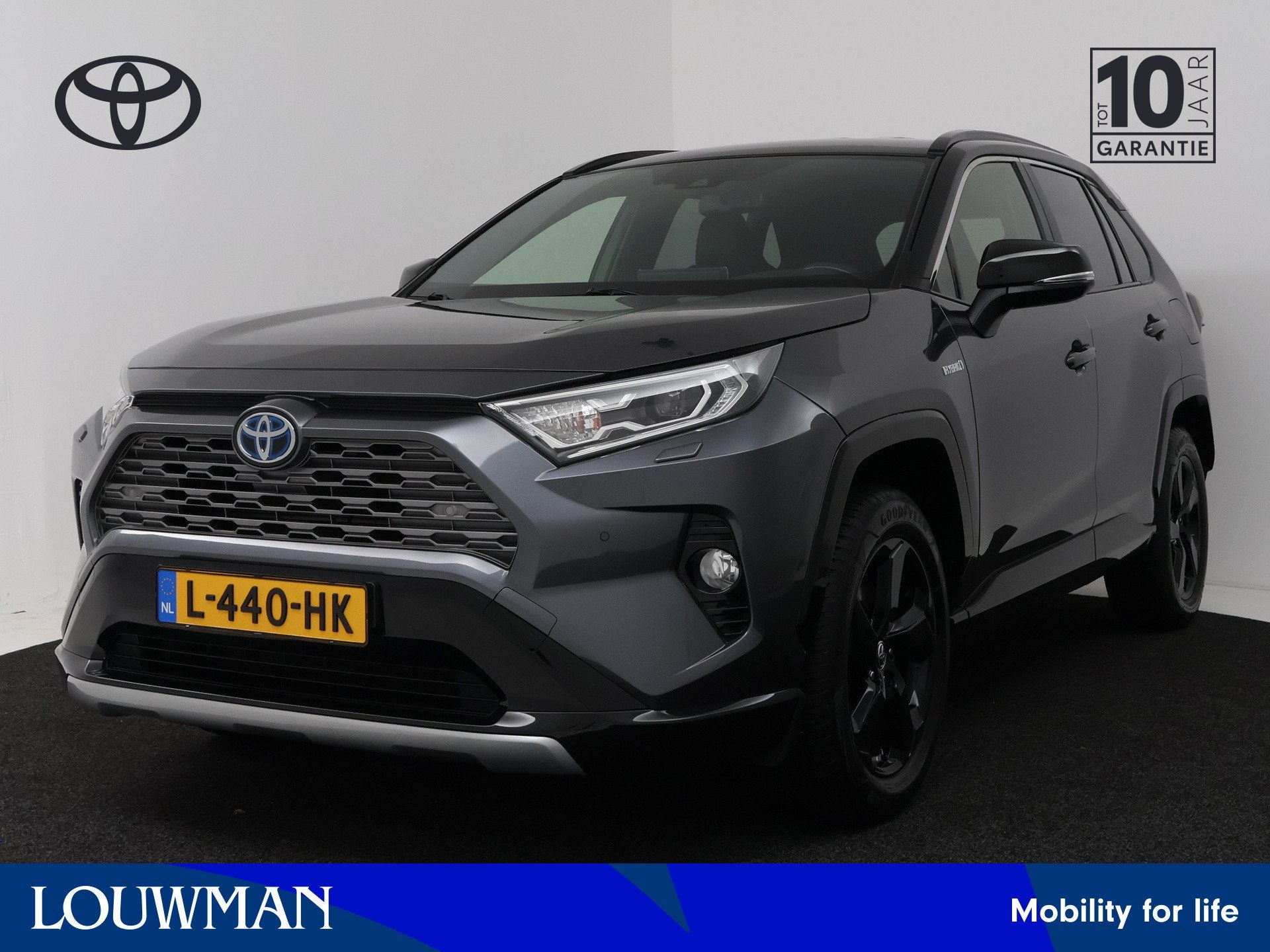 Toyota RAV4 2.5 Hybrid AWD Bi-Tone | Navigatie | Bearlock |