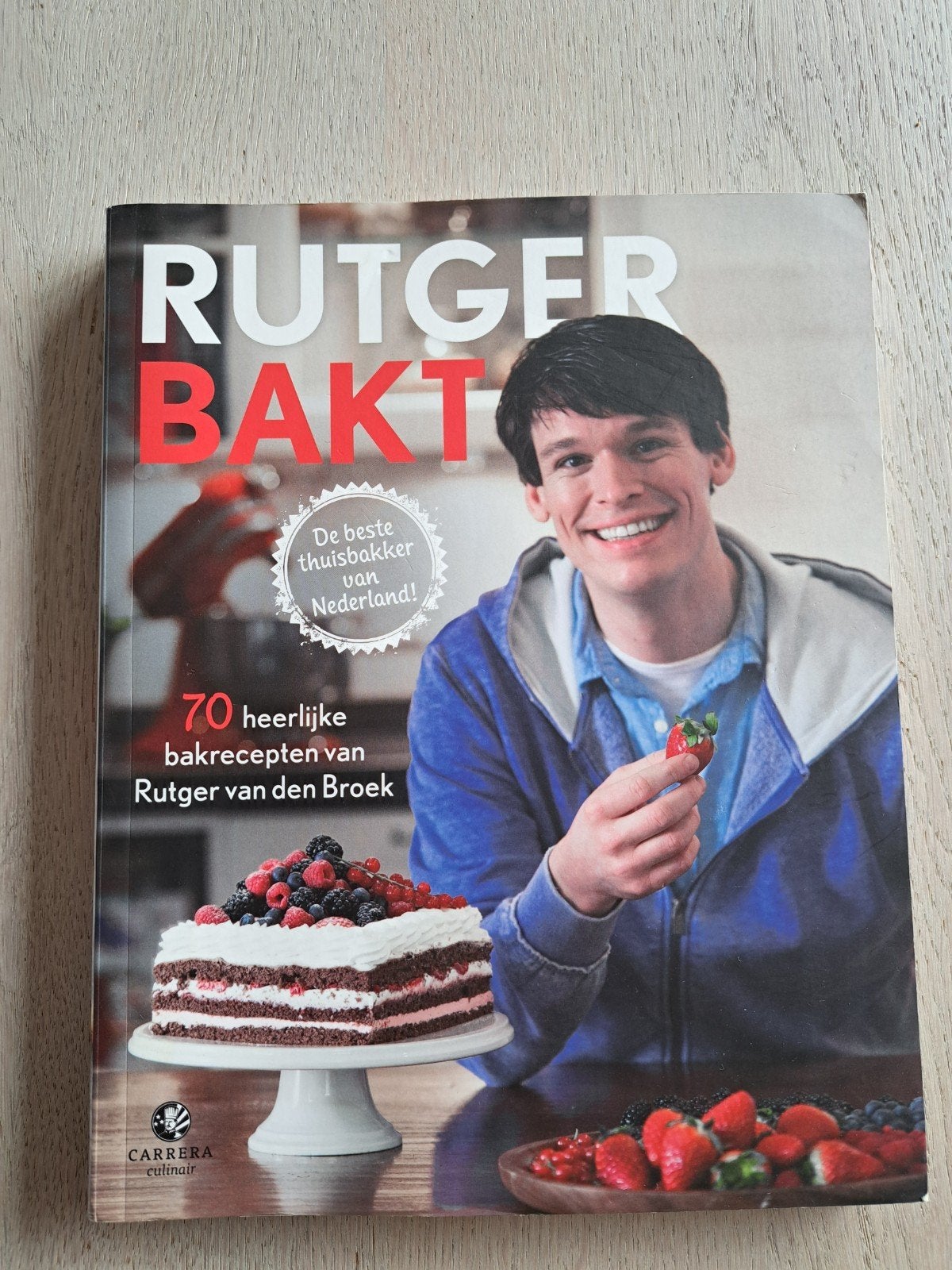 RUTGER BAKT - Rutger van den Broek

In uitstekende conditie., Boeken, Ophalen of Verzenden, Zo goed als nieuw