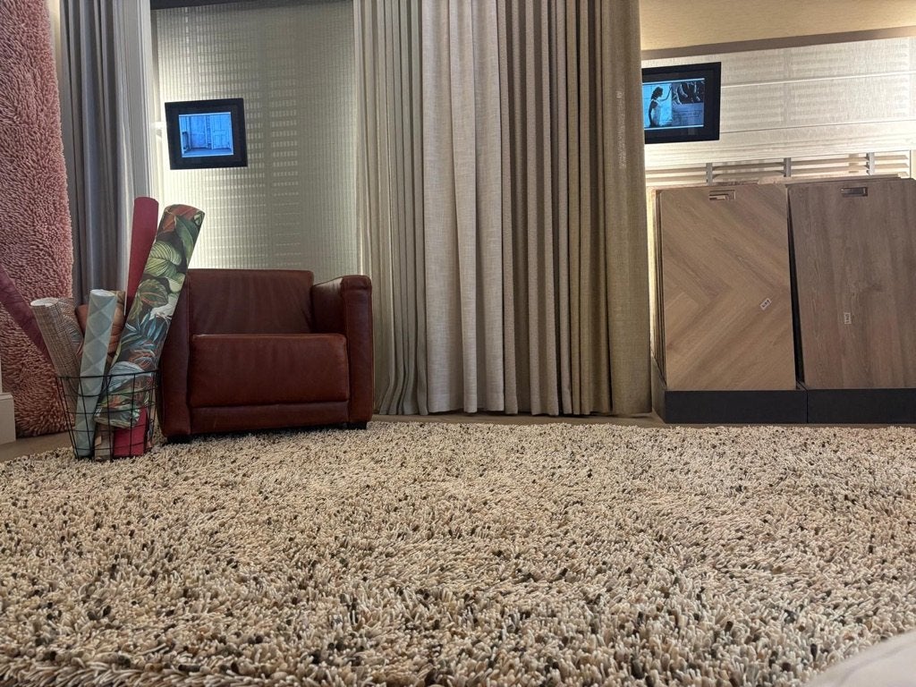 Brink&Campman Spring vloerkleed 59137 – 200 x 300 cm – NIEUW, Wit, Ophalen of Verzenden, 200 cm of meer, Rechthoekig