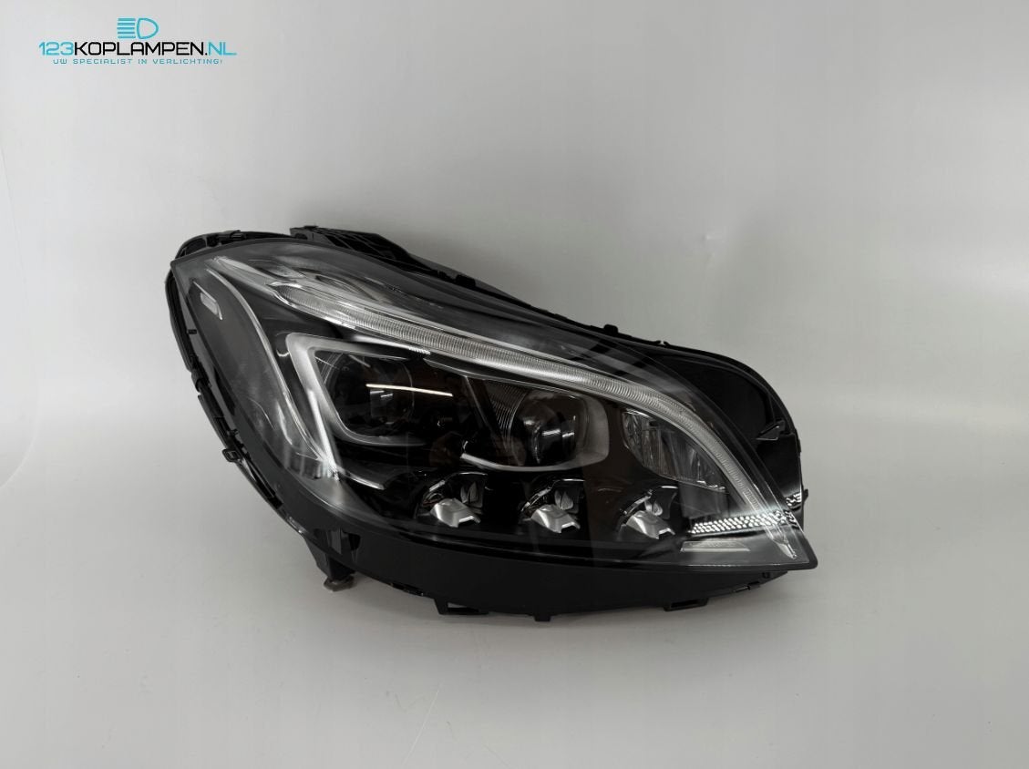 Mercedes CLS W218 facelift Multibeam LED koplamp koplampen l, Ophalen, Gebruikt, -, -