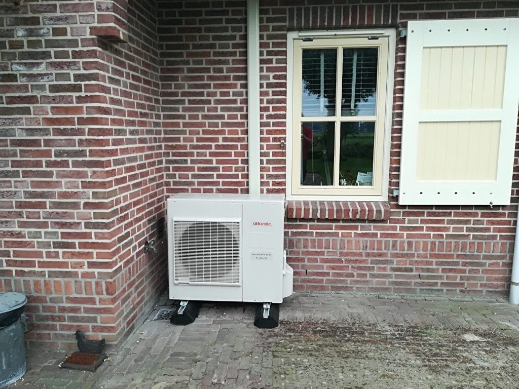 Remeha WOYA100KLT warmtepomp, nieuw! 3000 euro ISDE subsidie, Ophalen, Nieuw, 60 tot 150 cm, Overige typen