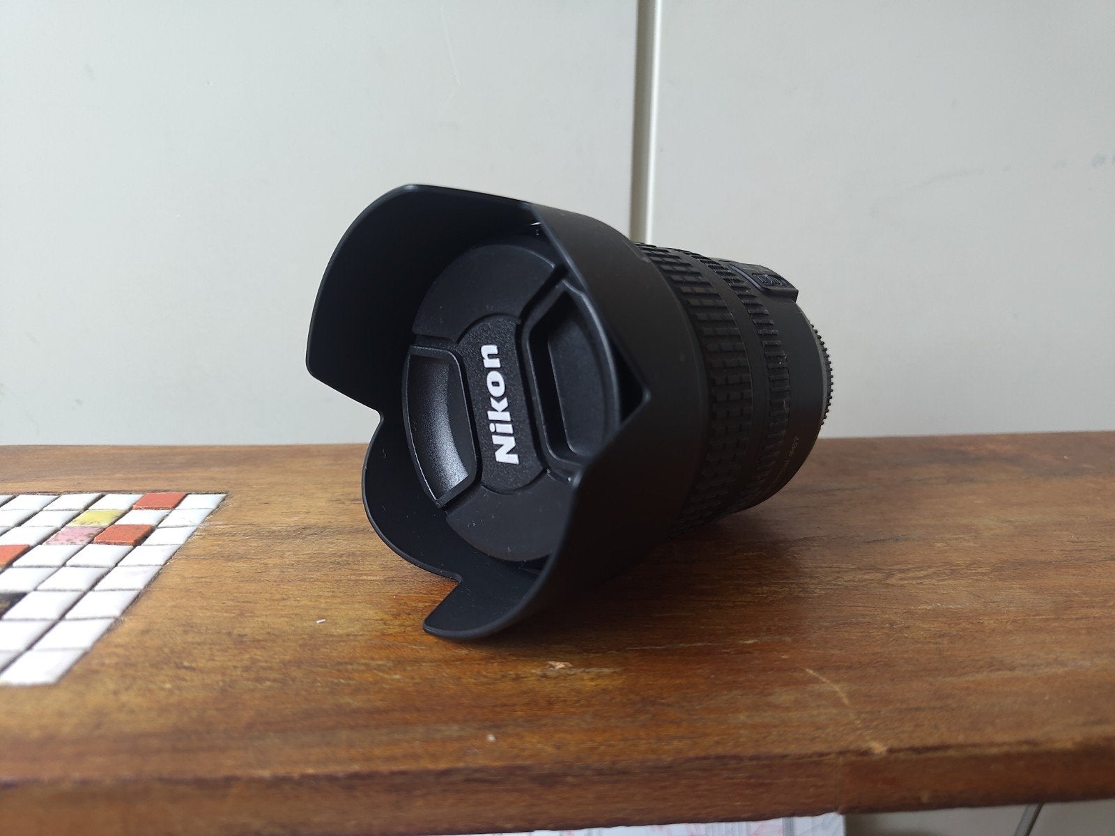 Nikon AF-S DX Nikkor 18-70mm f/3.5-4.5G ED lens, Ophalen, Autofocus, Nikon, Zo goed als nieuw