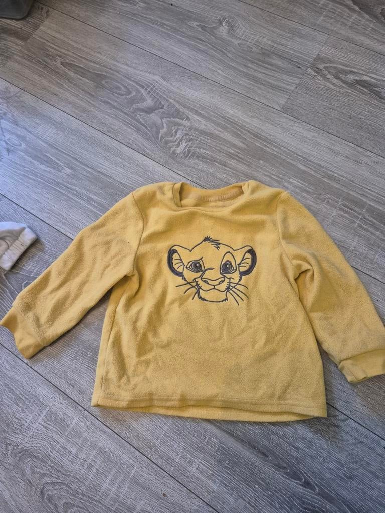 Disney Baby Primark Simba trui 18-24M (92cm), Kinderen en Baby's, Disney Baby at Primark, Gebruikt, Jongen of Meisje, Trui of Vest
