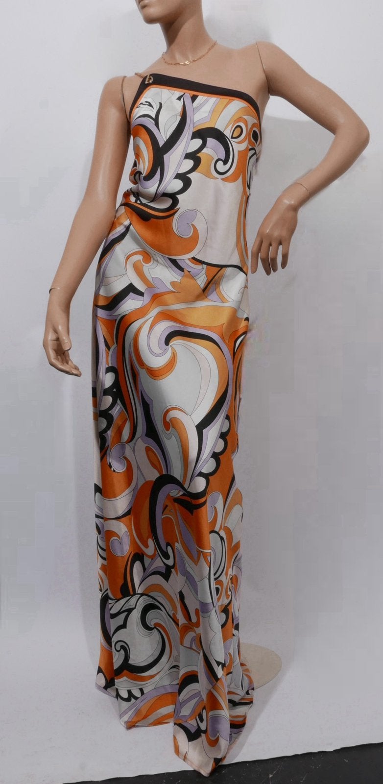 MARCIANO LA maxidress maat 44 NIEUW, Galajurk, Meerkleurig, Maat 42/44 (L), Ophalen of Verzenden
