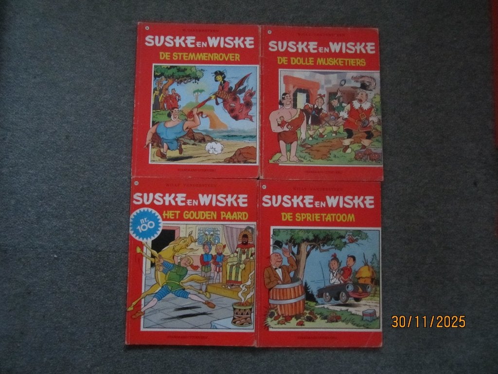 Suske en Wiske, Ophalen of Verzenden, Suske en Wiske, Zo goed als nieuw, Overige typen