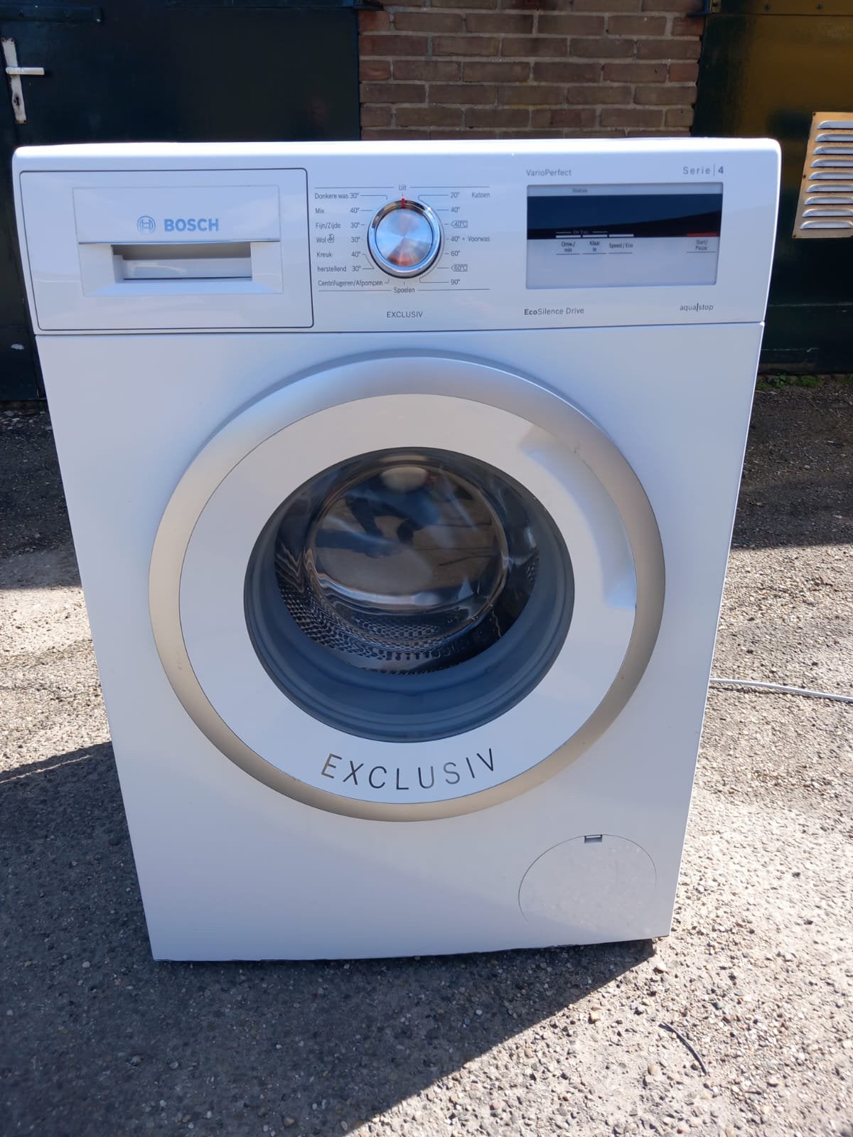 Bosch Serie 4 VarioPerfect, Witgoed en Apparatuur, Wasmachines, Ophalen, Zo goed als nieuw, 85 tot 90 cm, 1200 tot 1600 toeren