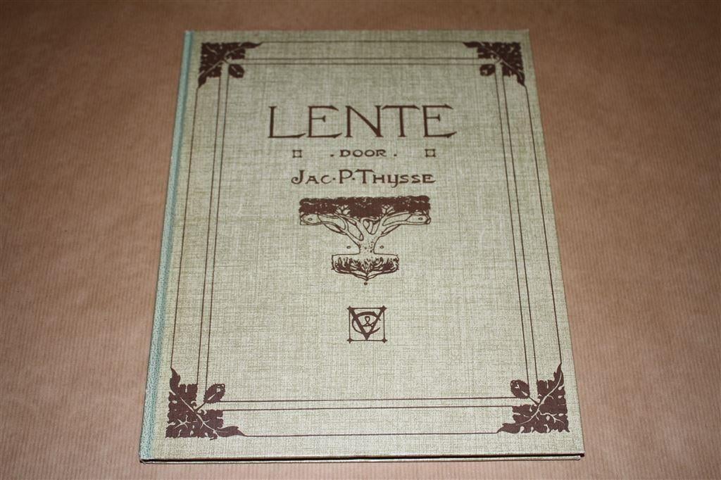 Lente. Jac. P. Thijsse. Compleet plaatjesalbum., Boeken, Ophalen of Verzenden, Gelezen