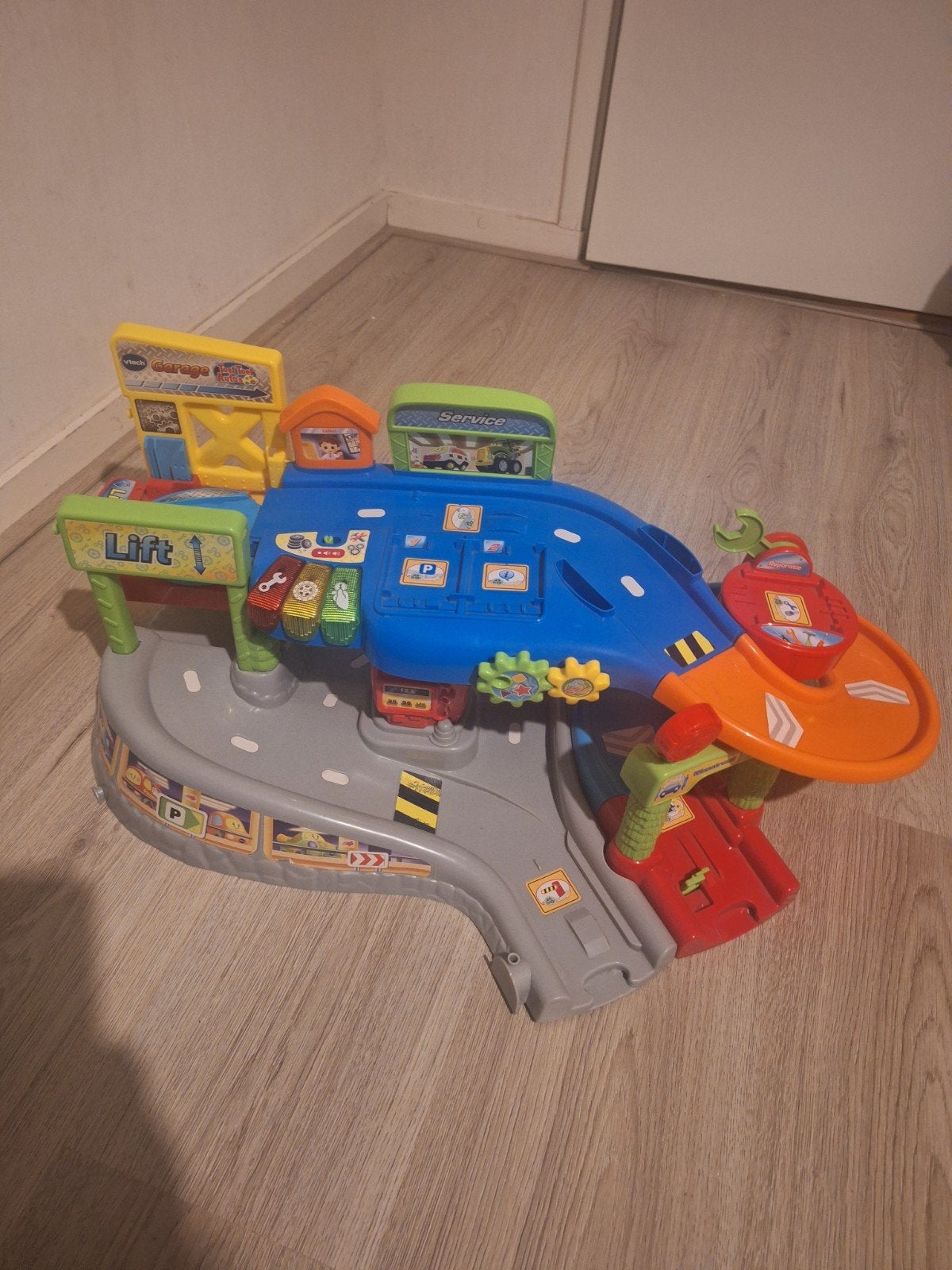 VTech Toet Toet Auto's Garage Speelset, Ophalen, Gebruikt
