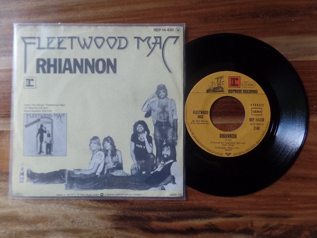 single  Fleetwood Mac - Rhiannon, Ophalen of Verzenden, Gebruikt, 7 inch, Rock en Metal