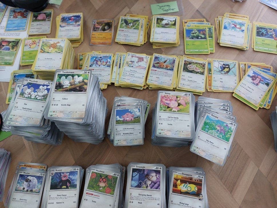 100 Pokémon Kaarten Zonder Dubbelen | 100% Echt | €7,95