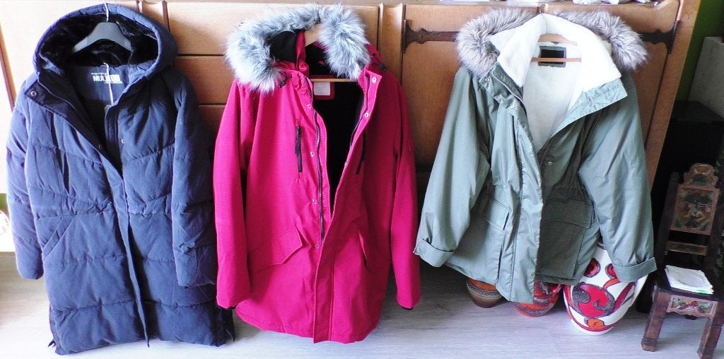 winterjassen, Ophalen of Verzenden, Nieuw, Maat 42/44 (L), Blauw