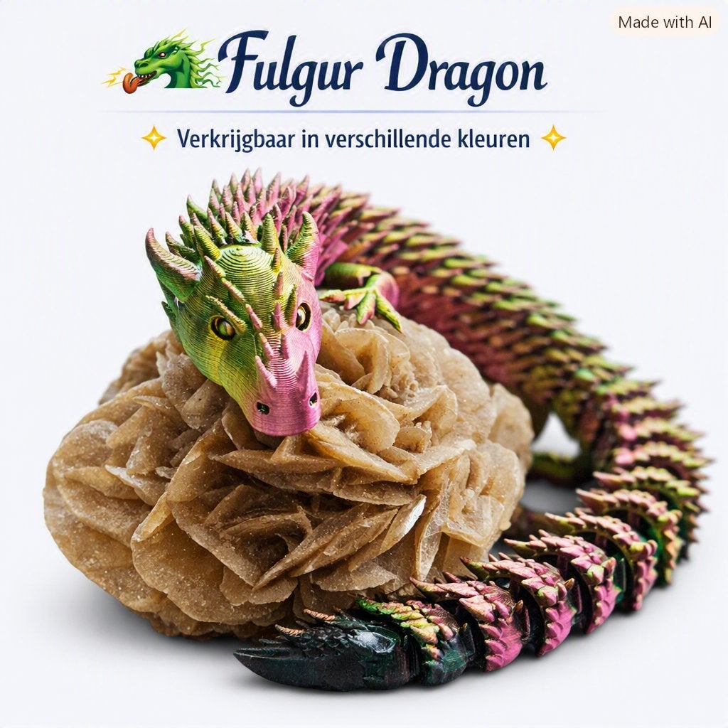 Articulated Dragon (Fulgur Dragon), Ophalen of Verzenden, Nieuw