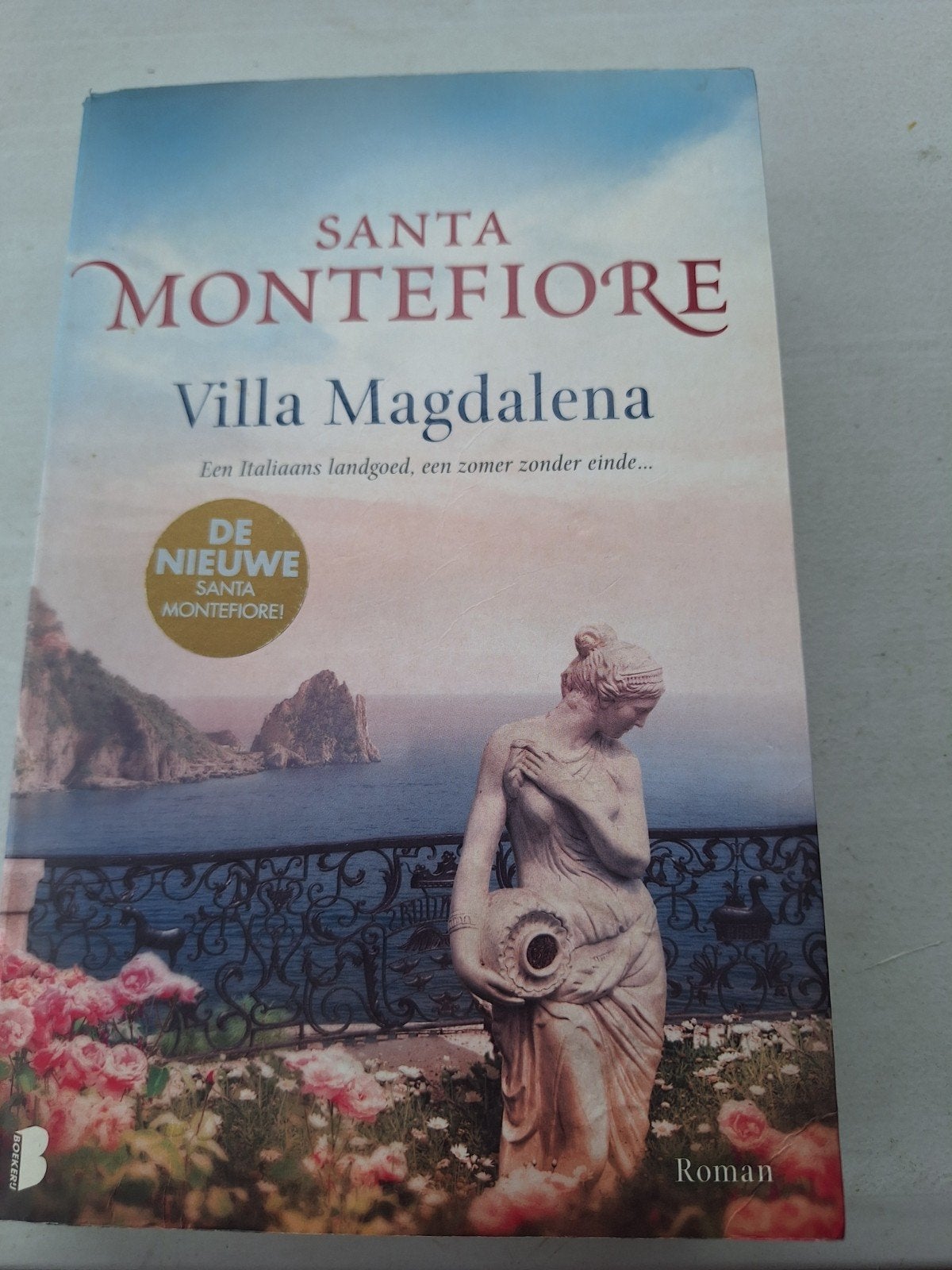 Villa Magdalena - Santa Montefiore (Roman), Ophalen of Verzenden, Gelezen, Santa Montefiore