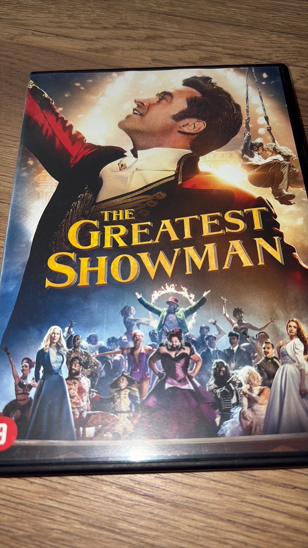 The Greatest Showman. Hugh Jackman, Zendaya en Zac Efron., Vanaf 16 jaar, Ophalen of Verzenden, Zo goed als nieuw