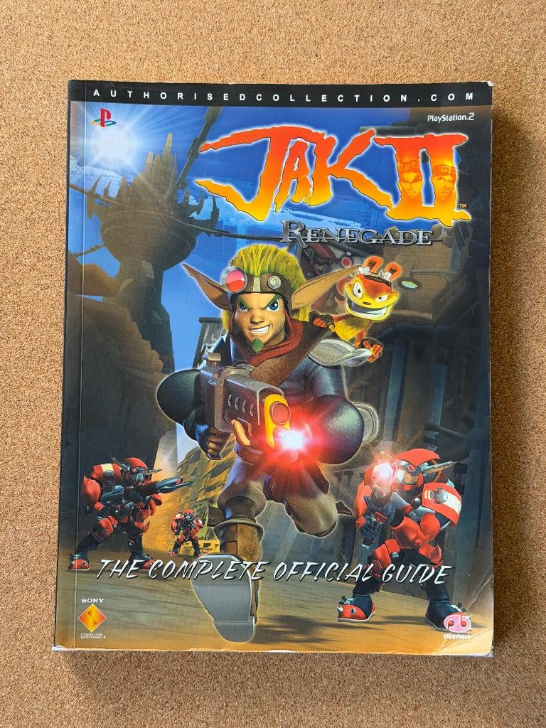 Retro Game Guide Jak & Dexter 2 voor PS2, PS3 en PS4, Onbekend, Ophalen of Verzenden, Zo goed als nieuw, Overige onderwerpen
