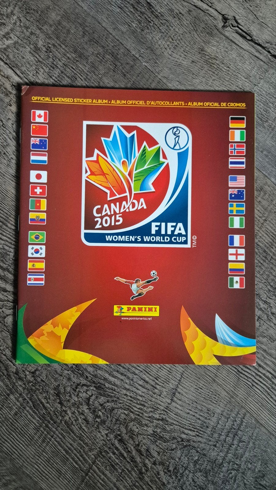 Panini FIFA Women's World Cup 2015 Canada Lege Albums, Verzenden, Nieuw, Meerdere stickers