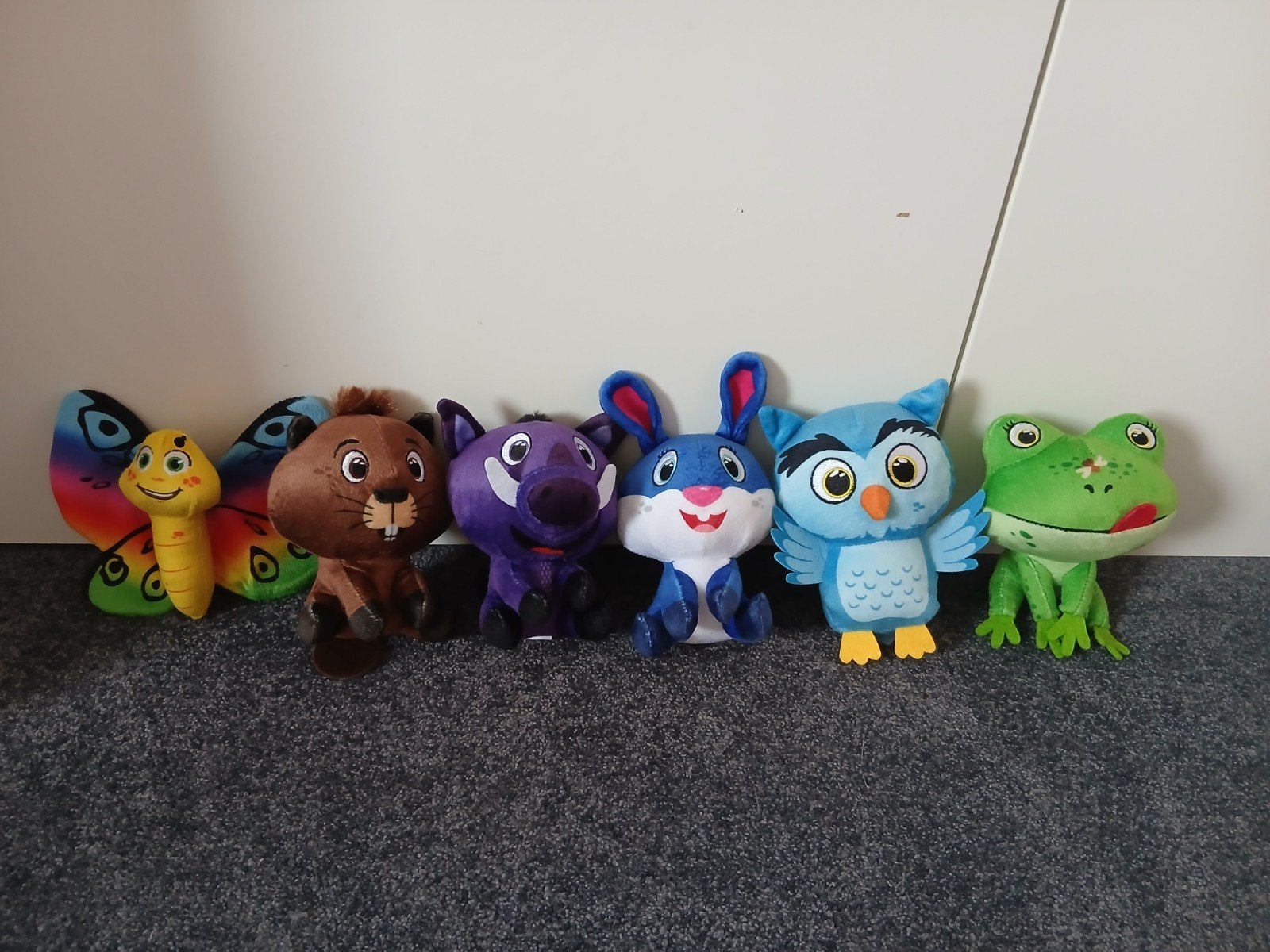 dieren knuffeltjes, Ophalen, Overige typen