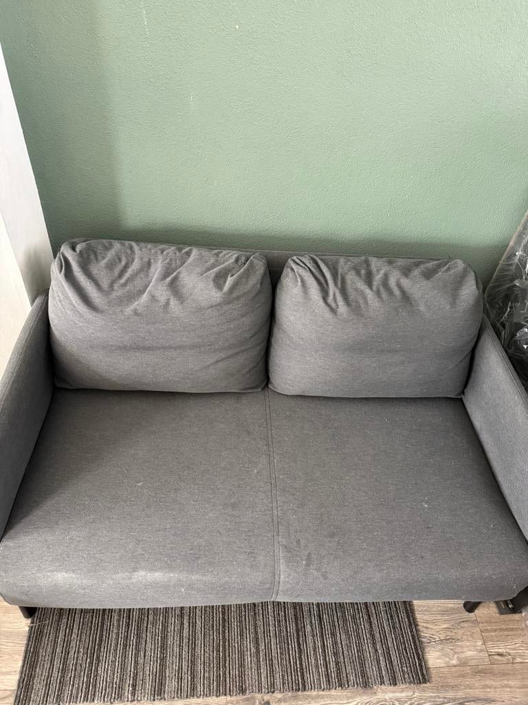2 persoons bank IKEA, Ophalen of Verzenden, Zo goed als nieuw, 75 tot 100 cm, Tweepersoons