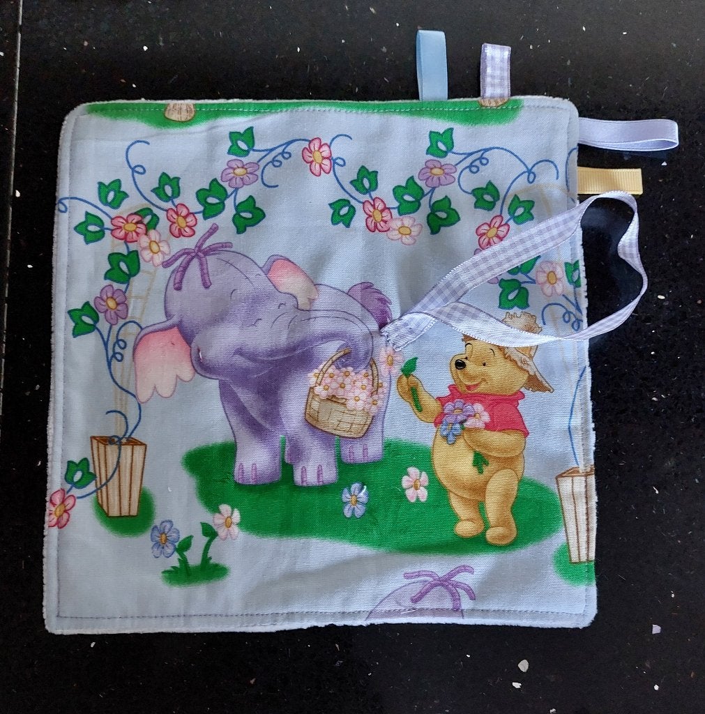 nieuw- speendoekje Lollifant ( en Winnie de Pooh), Kinderen en Baby's, Speelgoed | Babyspeelgoed, Ophalen of Verzenden, Nieuw