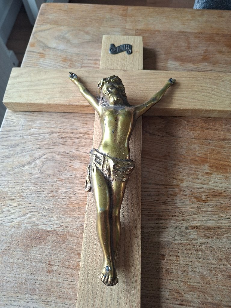 Kruisbeeld, Antiek en Kunst, Ophalen of Verzenden