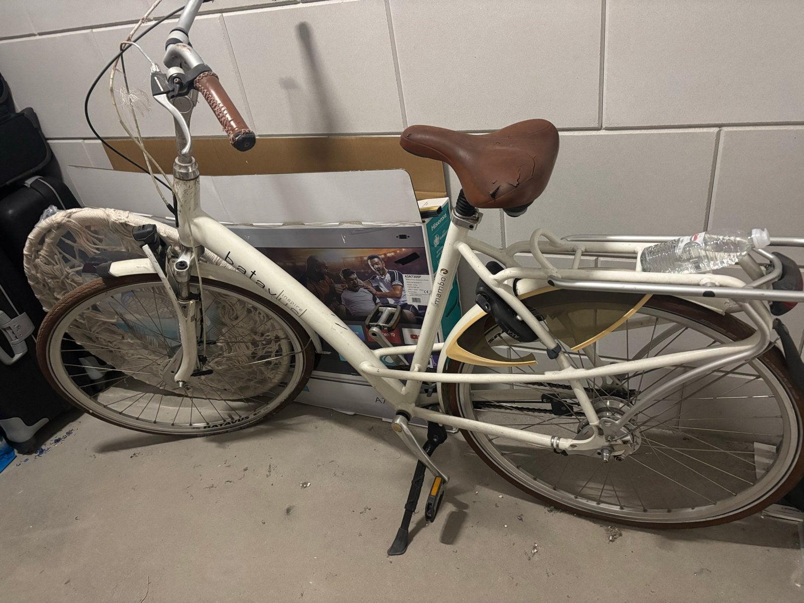 Batavus Mambo Damesfiets - Opknapper, Ophalen, Versnellingen, Batavus, Trommelrem